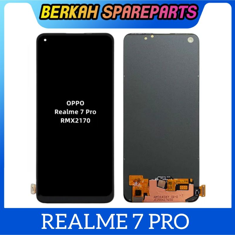 LCD TOUCHSCREEN REALME 7 PRO FULLSET ORIGINAL