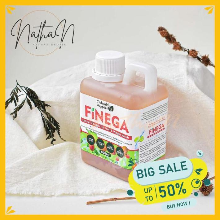 

DEHEALTH SUPPLIES FRUIT & VEGGIE WASH FRUIT VINEGAR 500 ML TERJAMIN BEST