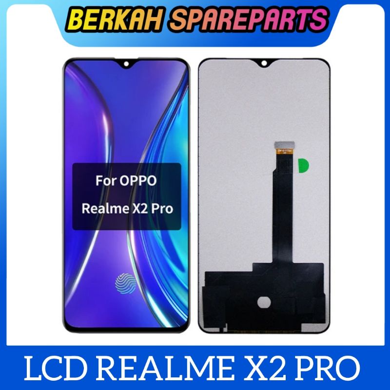 LCD TOUCHSCREEN REALME X2 PRO FULLSET