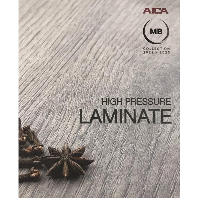 ~~~] Buku Katalog Catalogue Sample HPL AICA LAMINATE (MB COLLECTION)