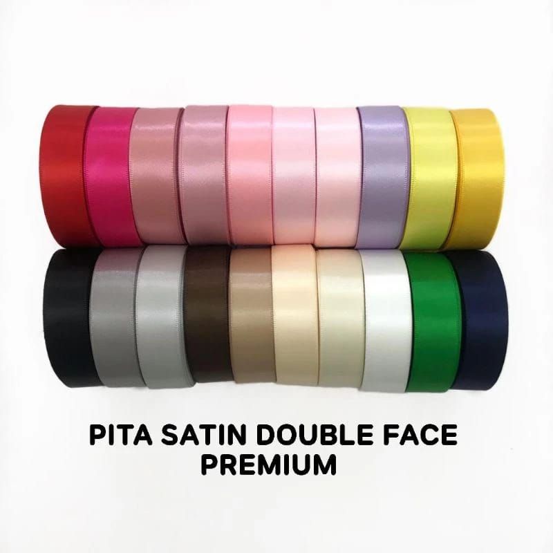 

PER 10 YARD & 20 YARD - 3MM PITA DOUBLE SATIN KECIL / PITA TAG HAMPERS / PITA POLOS / PITA KADO