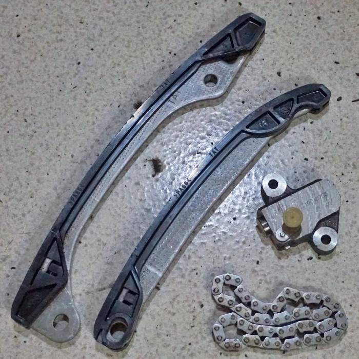 RANTE RANTAI KETENG SET DATSUN GO NISSAN MARCH CHAIN TIMING TENSIONER