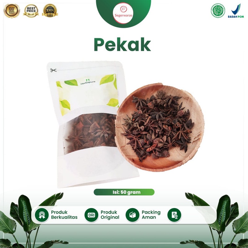 

☘️Segerwaras☘️ Rempah Pekak/ bunga lawang Kualitas Pilihan terbaik