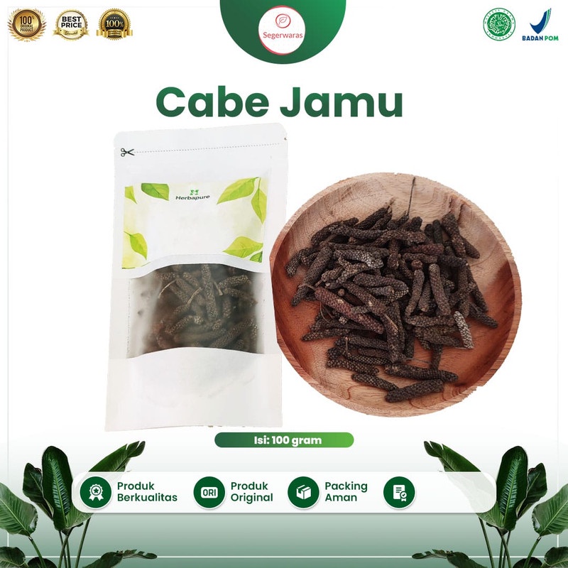 

☘️Segerwaras☘️ Cabe Jawa / Cabai Jamu Cabe Puyang Kering