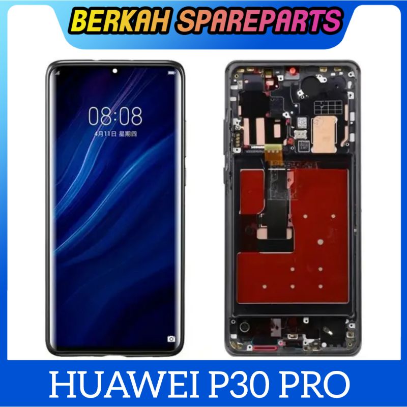 LCD TOUCHSCREEN HUAWEI P30 PRO SUDAH PLUS FRAME ORIGINAL