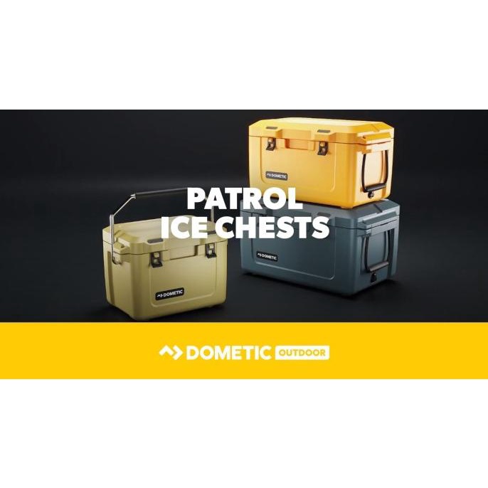 Dometic Patrol 35 L / Ice Chests / Box Pendingin / Cooler Box Original