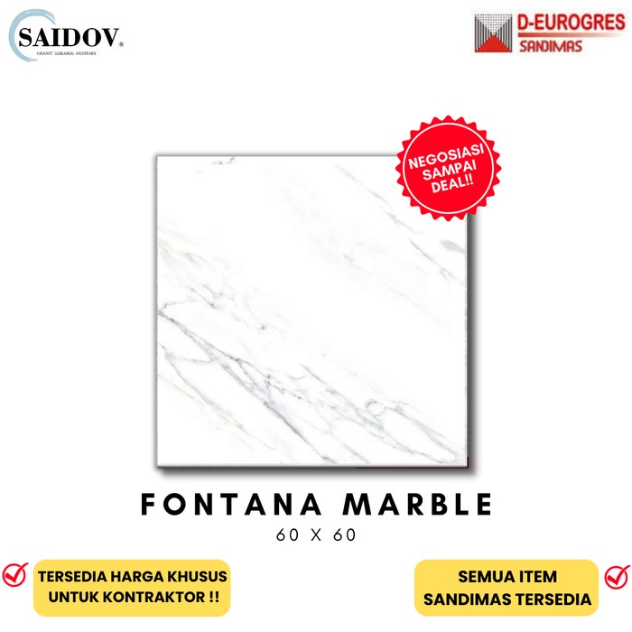 Granit D-Eurogres Fontana Marble 60x60