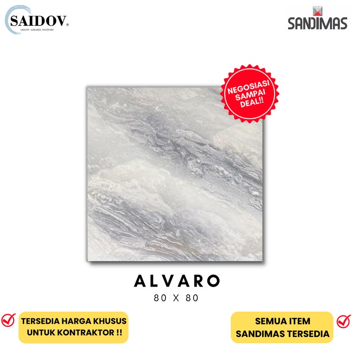 Granit Sandimas Alvaro 80x80 (FREE ONGKIR]