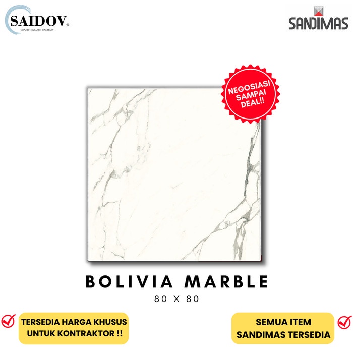 Granit Sandimas Bolivia Marble 80x80