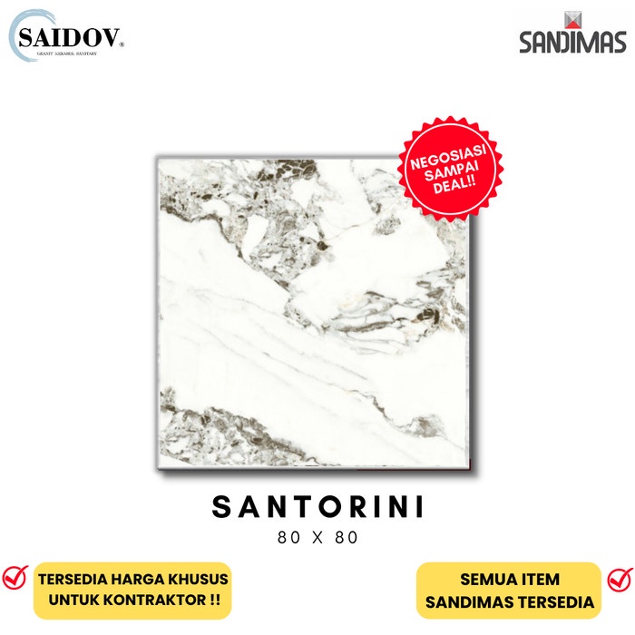 Granit Sandimas Santorini 80x80 [FREE ONGKIR]