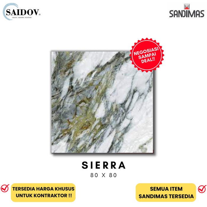 Granit Sandimas Sierra 80x80 [FREE ONGKIR]