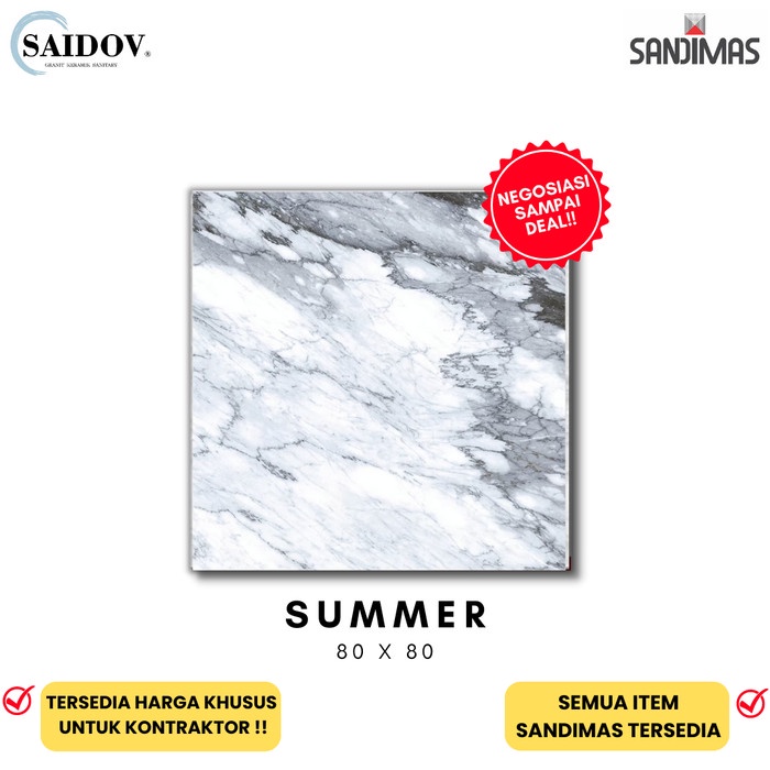 Granit Sandimas Summer 80x80 (FREE ONGKIR]