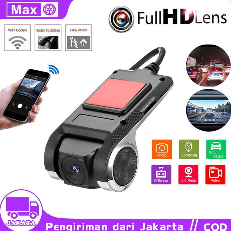 TERBAIK USB KAMERA MOBIL DASH CAM UNTUK HEAD UNIT RADIO MOBIL ANDROID USB HD 1080P ADAS DASHBOARD CA