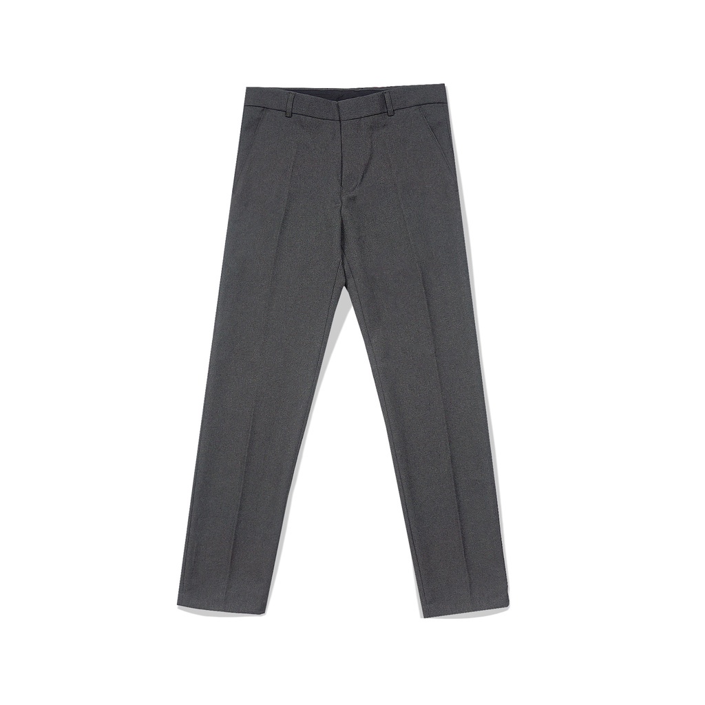 LR6 FROYEMUL - DARK GREY TROUSERS (CELANA BAHAN FORMAL PRIA, SLIMFIT) SA2