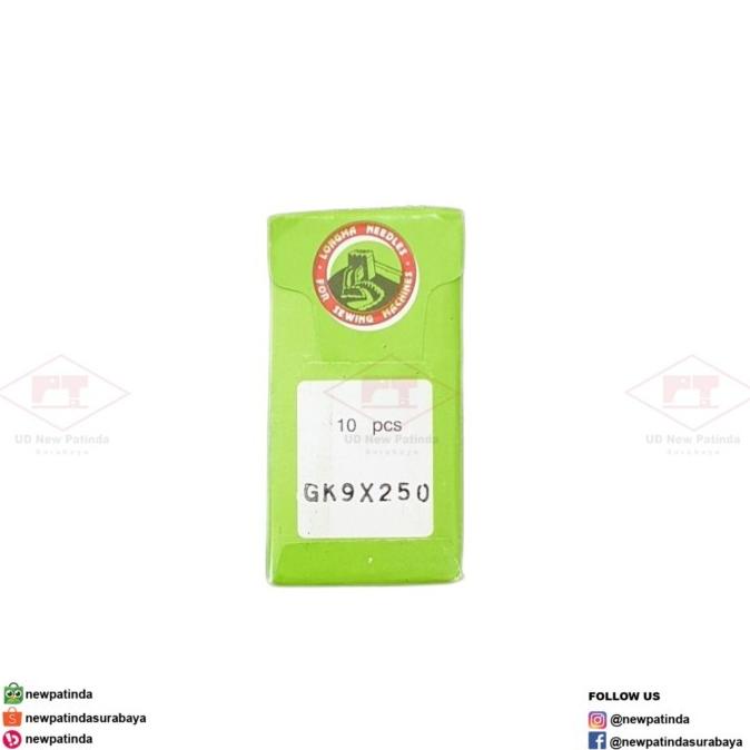 Produk Unggulan] Jarum GK9 x 250 Mesin Jahit Karung GK9