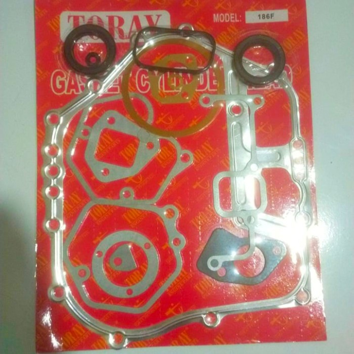 186 F / 186Fa Paking Set (Gasket Kit) Paking Komplit Untuk Mesin Kama Kode Br02