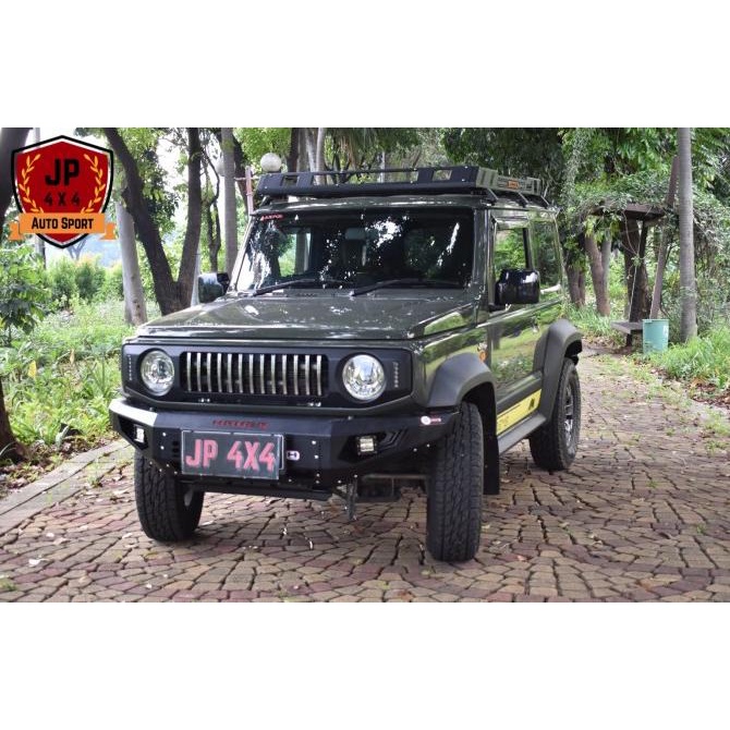Bumper Depan Bumper Belakang Jimny Jb74 Hamer King Series Original