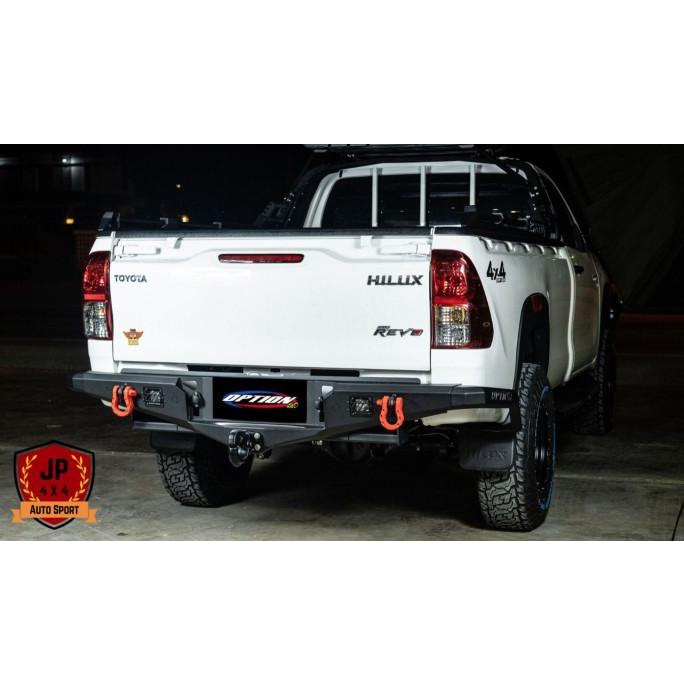 Bumper Belakang Option Sporty Hilux Revo/Rocco Original