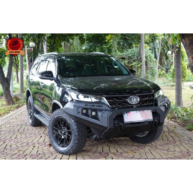 Bumper Depan Front Bumper Option Gr Fortuner 2020 - 2022 Original