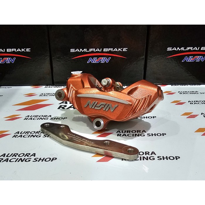 KALIPER DEPAN KIRI NISSIN 4 PISTON ADV 150 / ADV 160 - ORIGINAL terpopuler