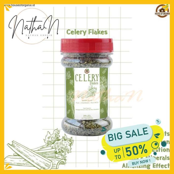

CELERY FLAKES 20 GR TERBAIK
