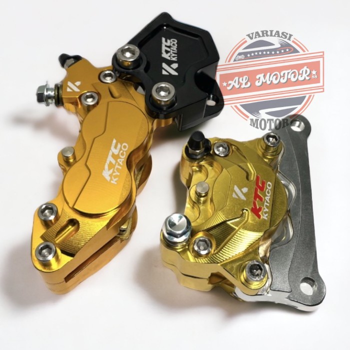 Caliper Kaliper Ktc Kytaco Nmax Old Set Depan + Belakang Kytaco Ori