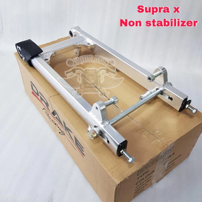 Swing Arm Lengan Ayun Supra X Non Stabilizer Model Bpro Merk Drake Kode Br09