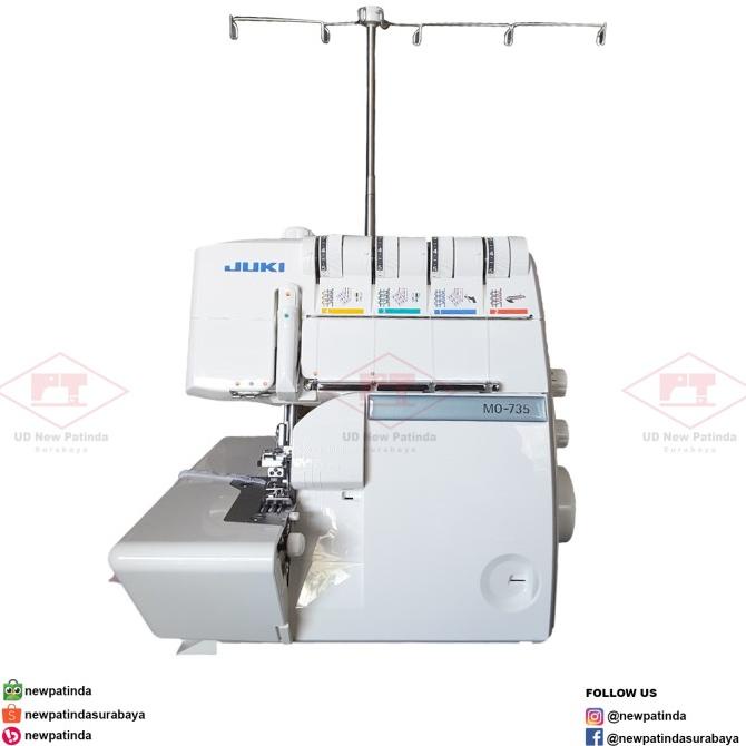 ~~~] Mesin Jahit Obras Juki MO 735 Portable Multifungsi