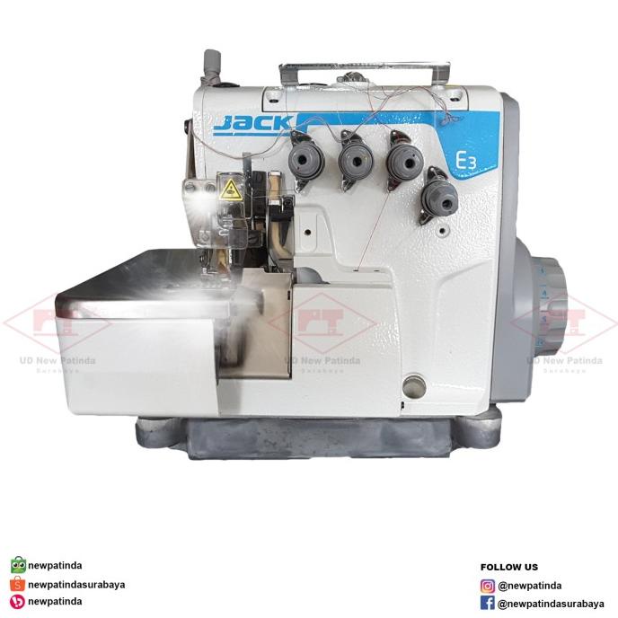Buruan serbu] Mesin Obras Benang 4 JACK E3-4