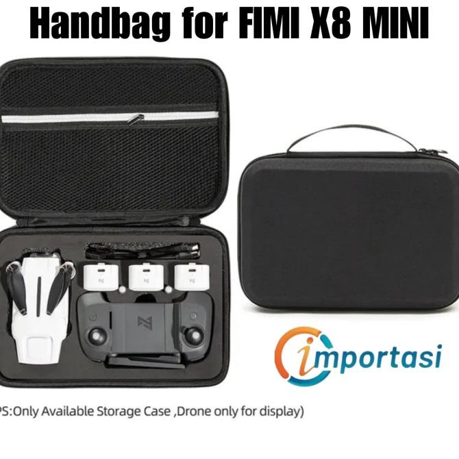 Tas Drone Bag FIMI X8 MINI 2020 2022 Storage EVA Hard Case Waterproof