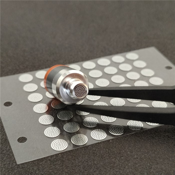 Promo Dust Filter Iem Jaring Earphone 1 Set Earphones Steel Mesh Nozzel .