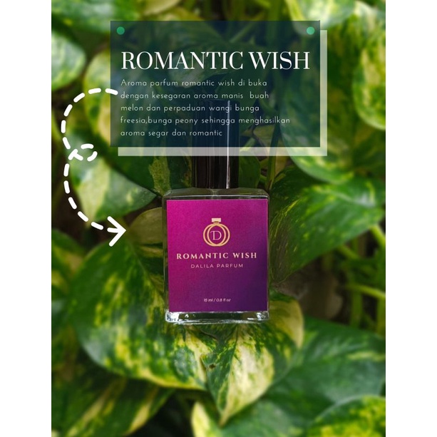 PARFUM ROMANTIC WISH (PARFUM PEREMPUAN) PARFUM WANITA PARFUM CEWE HITS