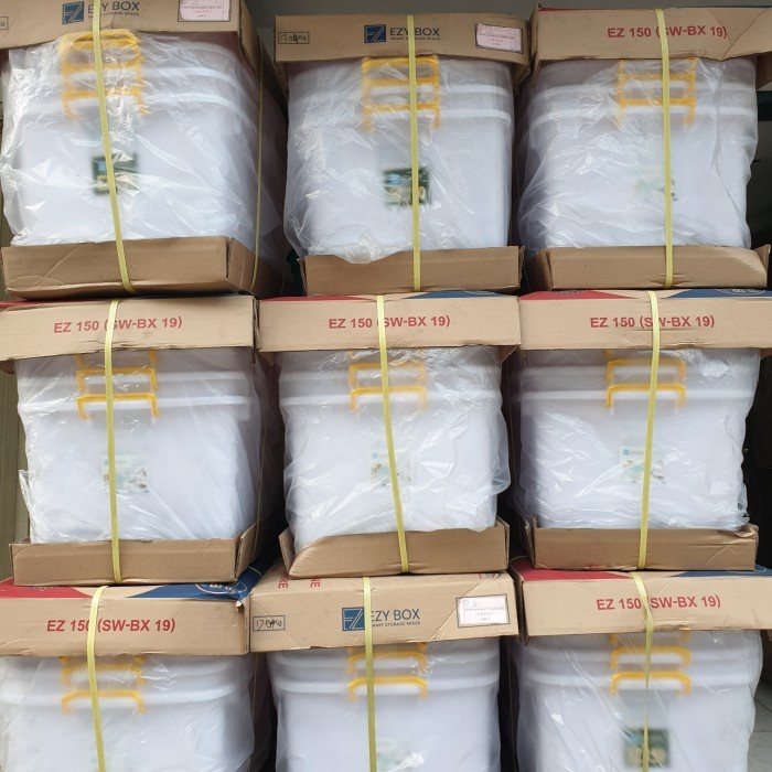 Container Box 150 Liter Besar Tebal Kuat Tahan Banting Ezy Box EZ-150