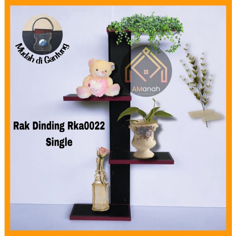 Rak Dinding Outdoor Berkualitas Kamar Vintage Furniture Portable I7C1 Penyimpanan Barang Modern Aest