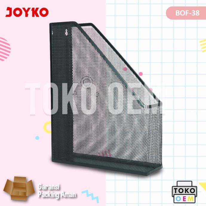 

JOYKO MEGAZINE BOX FILE JARING BESI TEMPAT DOKUMEN MAJALAH BOF-38
