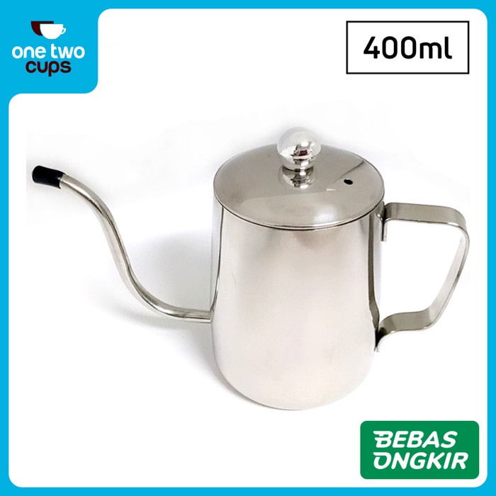 Discount Teko Pitcher Kopi Teh One Two Cups Teapot Drip Kettle Cup 350ml /TEKO LISTRIK/TEKO