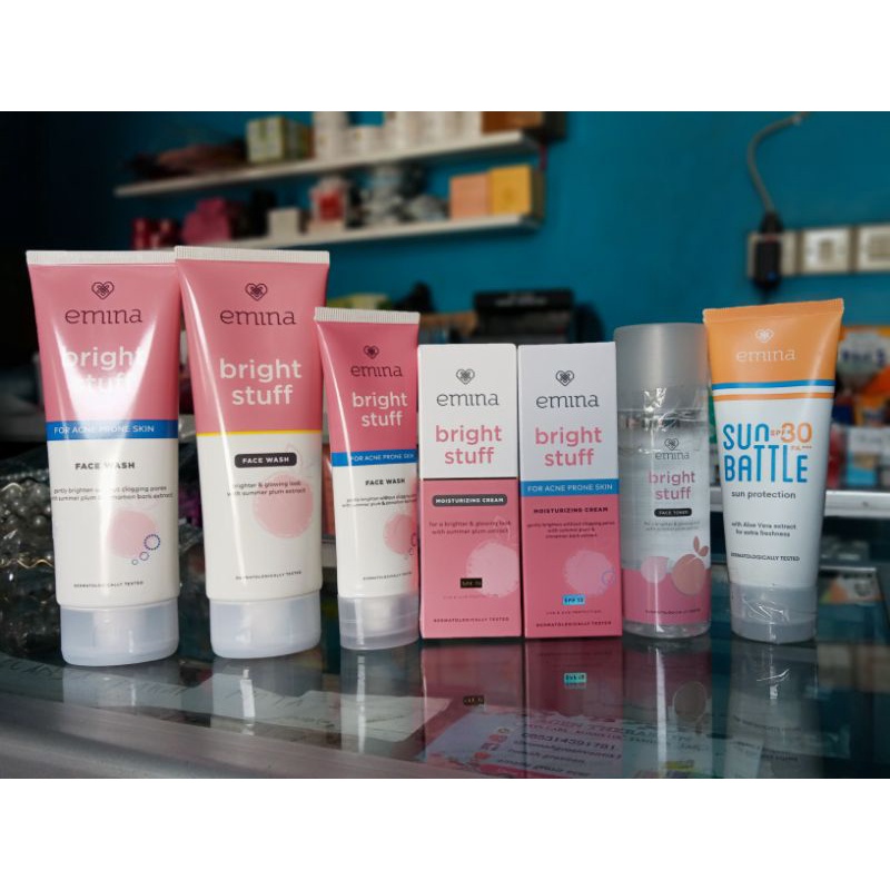 EMINA SKINCARE BRIGHT STUFF