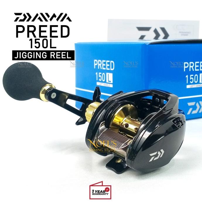 Reel BC DAIWA PREED 150 L | Jigging Laut | Resmi