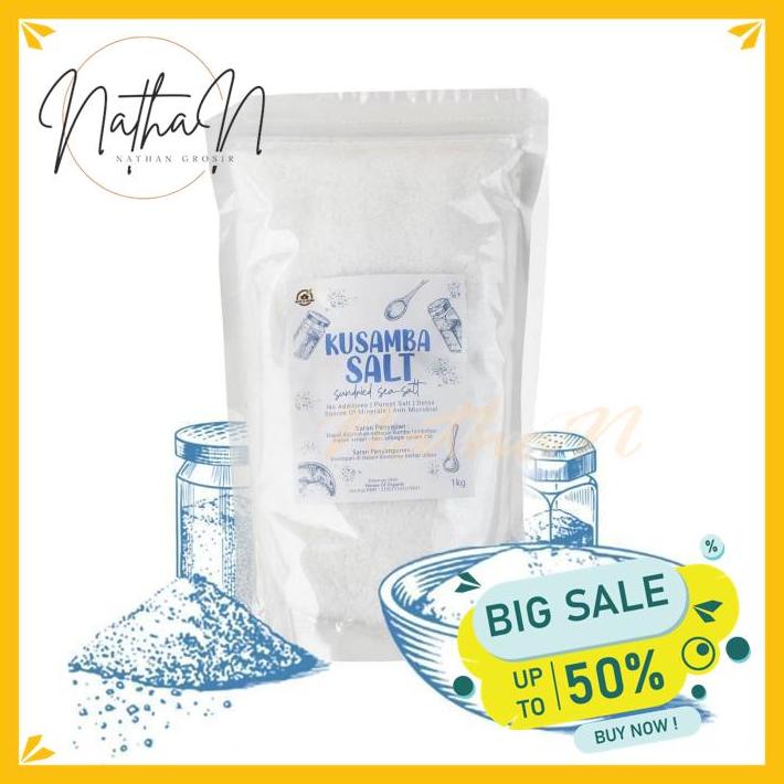 

KUSAMBA SALT 1 KG KUALITAS TERBAIK