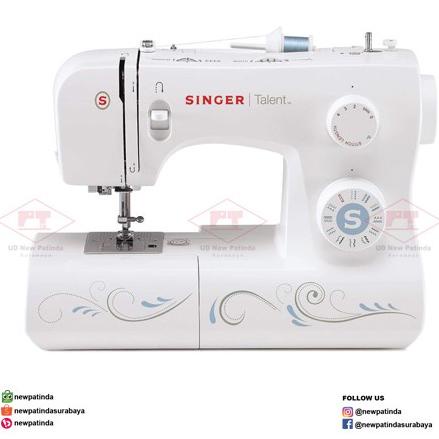 ((((()paling dicari] mesin jahit singer talent 3323