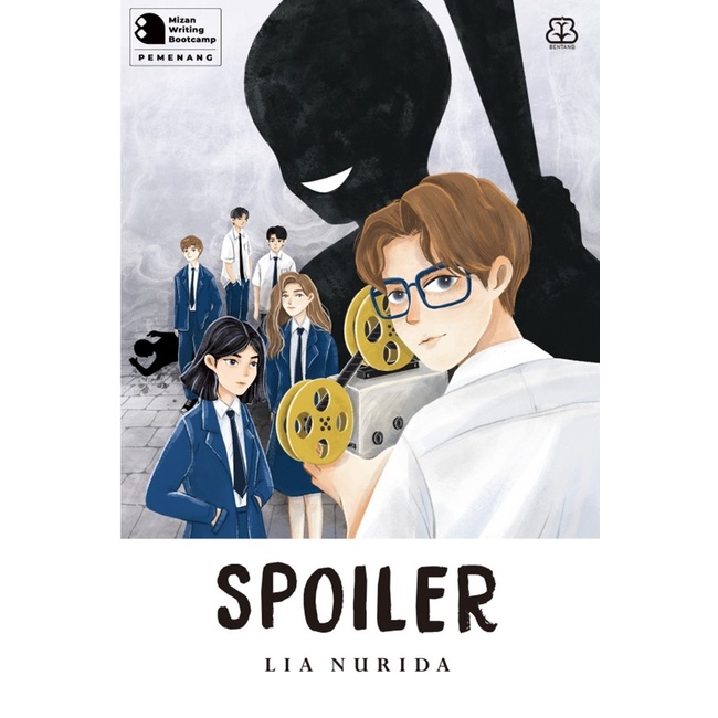 Gramedia Serpong - Spoiler