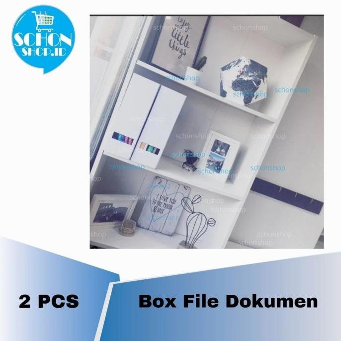 

Box File-Magazine Tray-Tempat Dokumen-Majalah-Tempat File Box Karton