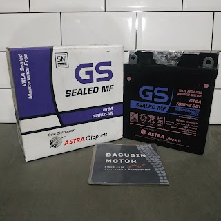 Aki Accu Kering GS ASTRA GM5Z 3B MF Mio Sporty Smile Grand SUpra Vega Lama ORIGINAL