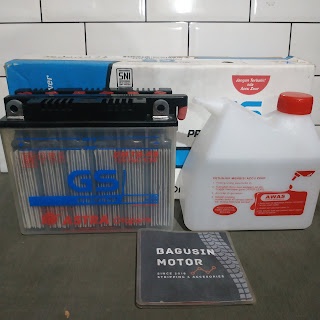 Aki Accu Basah GS ASTRA GM7B-4B 12V 7Ah Tiger Scorpio Nouvo ASLI