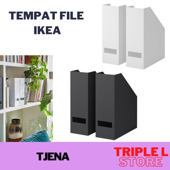 

Tempat Penyimpanan File Majalah Dokumen Box Magazine File 2 Pcs TJN