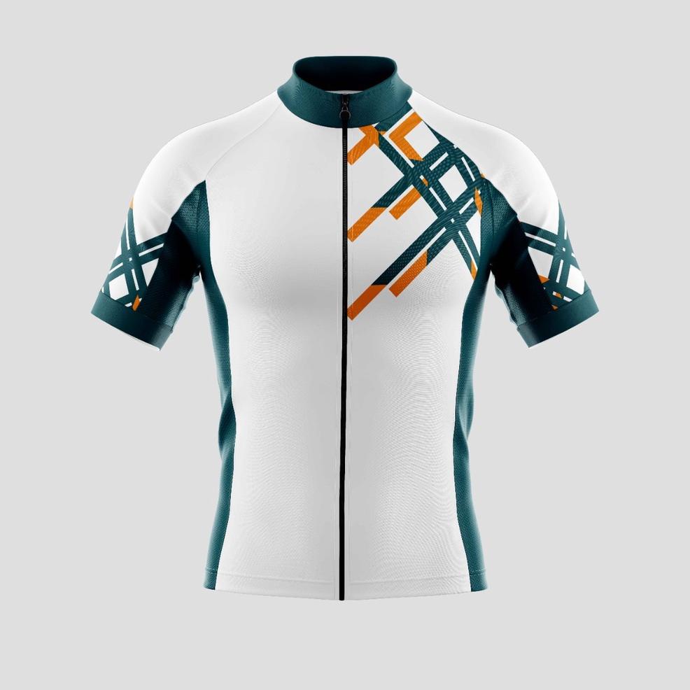 Terbatas Rasakan Kebebasan Bersepeda Dengan Baju Jersey Merk Cpx Berpotongan Pola Slim-Fit Nkr