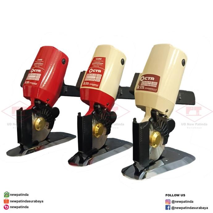 

*#*#*#*#] Gunting Potong Kain Listrik OCTA RS-100