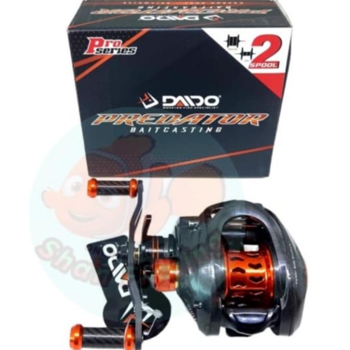 Reel BC Daido Predator Pro Series Body Carbon 200L
