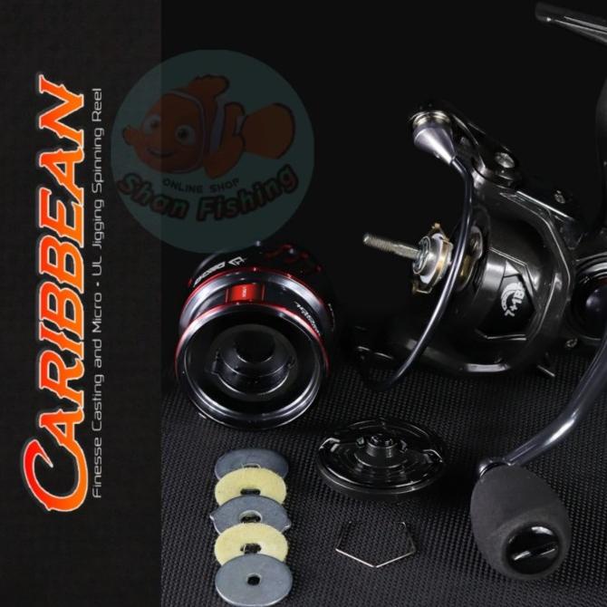 Reel Daido Caribbean UL Double Spool