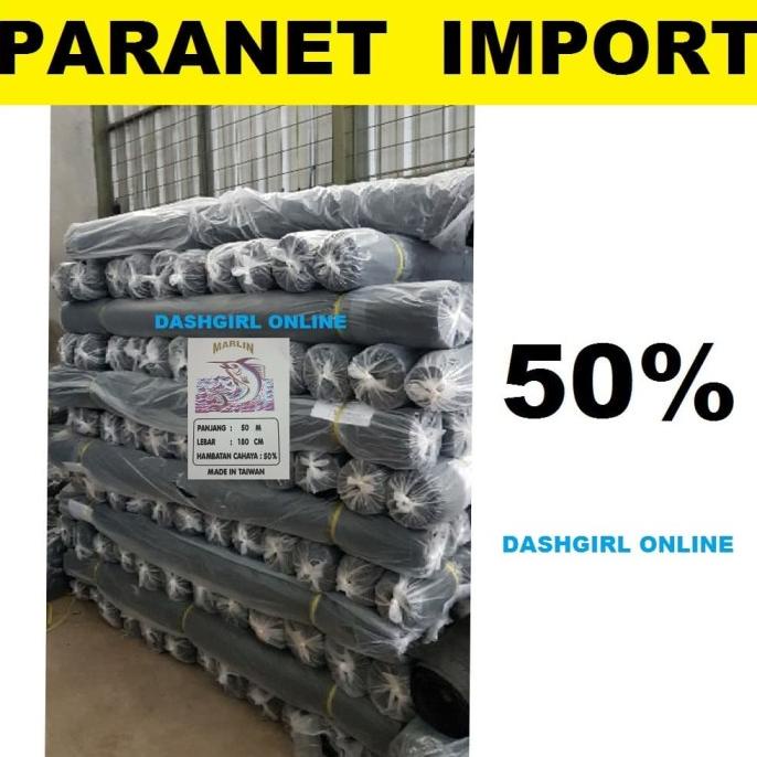 SALE PARANET 50% IMPOR ROLL PANJANG 50m LEBAR 1.8m / PARANET IMPORT Termurah